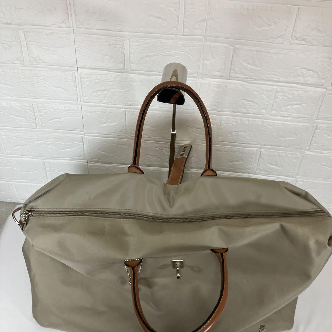 【美品】LABAGAGERIE ラバガジェリー旅行バッグショルダーバッグ大容量