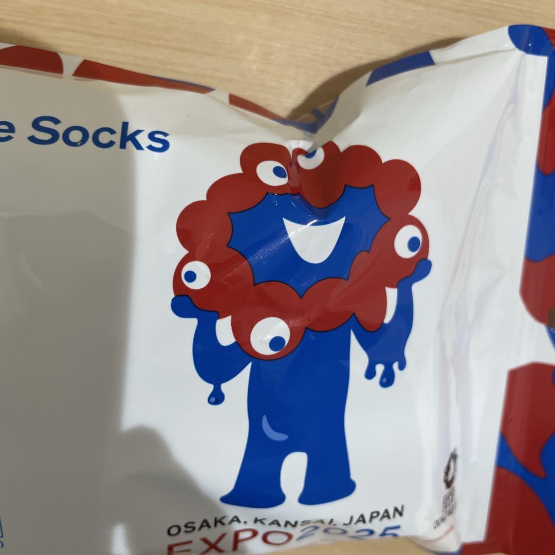 ファミマ ソックス ミャクミャク 万博 関西限定 25-28
