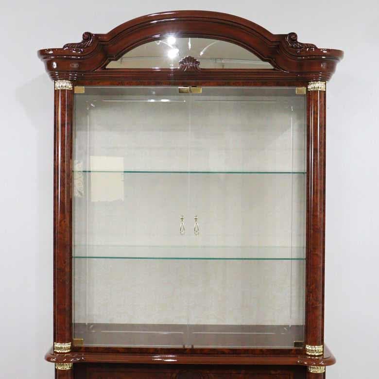 サルタレッリ フローレンス 2ドア キャビネット イタリア ウォールナット サルタレッリ フローレンス 2ドア キャビネット イタリア ウォールナット