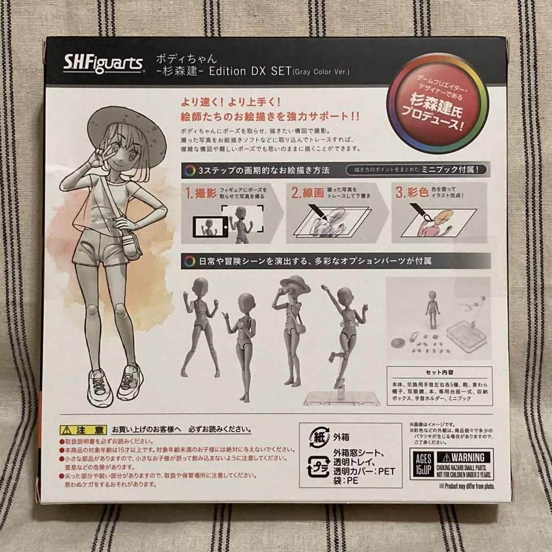 ボディちゃん　杉森建　Edition ボディちゃん 杉森建 Edition レビュー イラストデッサンに