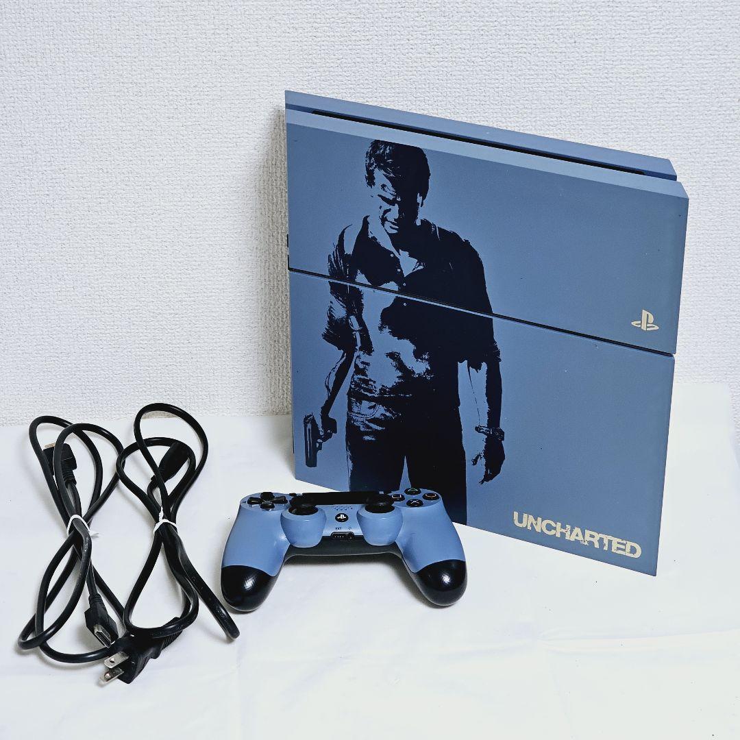 PlayStation®4 アンチャーテッド リミテッドエディション - メルカリ