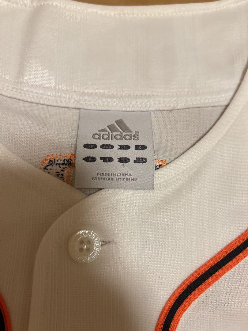 東京読売ジャイアンツ　坂本勇人　adidas ユニフォーム　Lサイズ