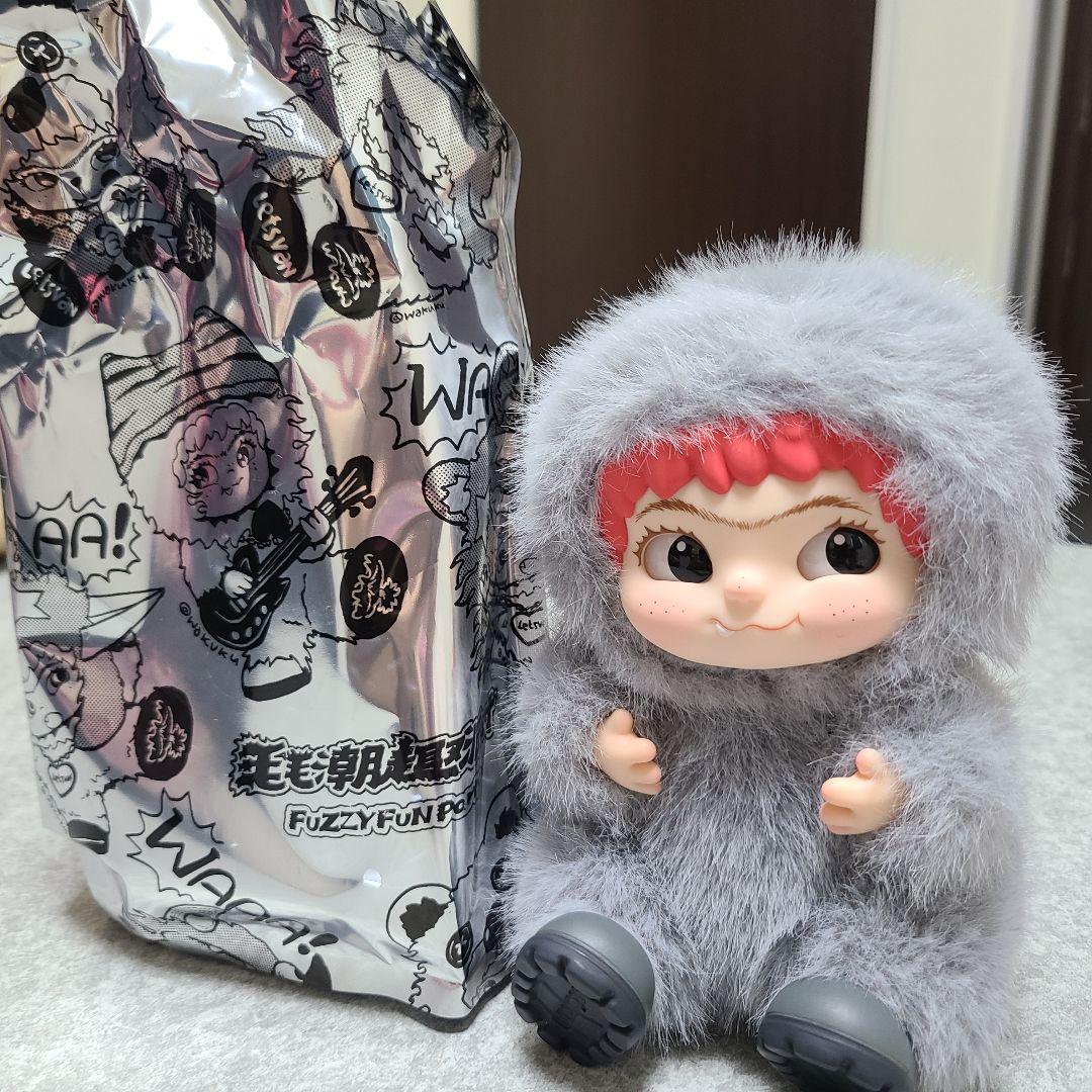 WAKUKU FUZZY TRENDY FUN PARTY フィギュア Wakuku FUZZY TRENDY FUN PARTY Trading Figure 1Box 6pcs