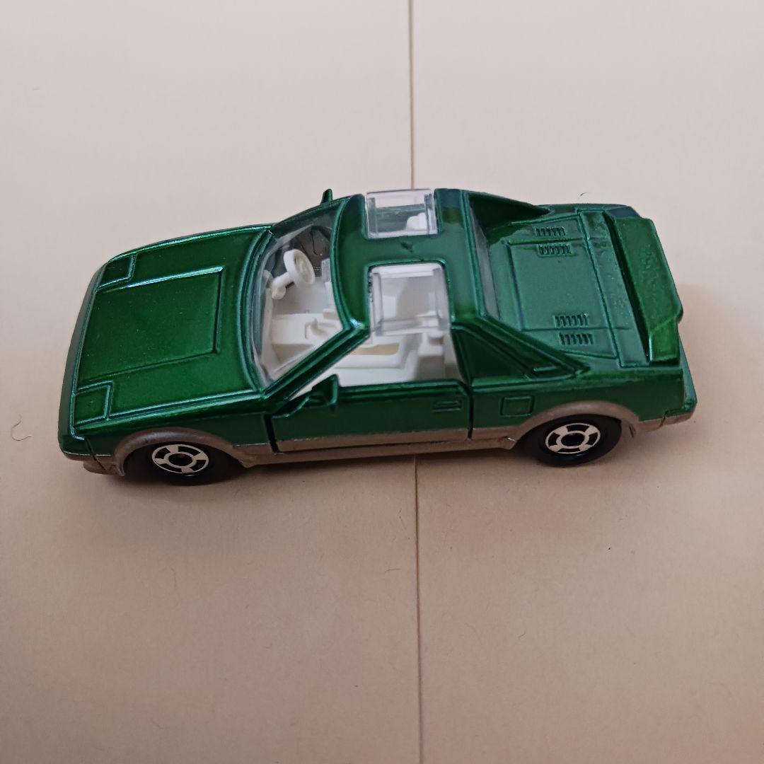 トミカ トヨタ MR2 プロトタイプ 緑 - メルカリ