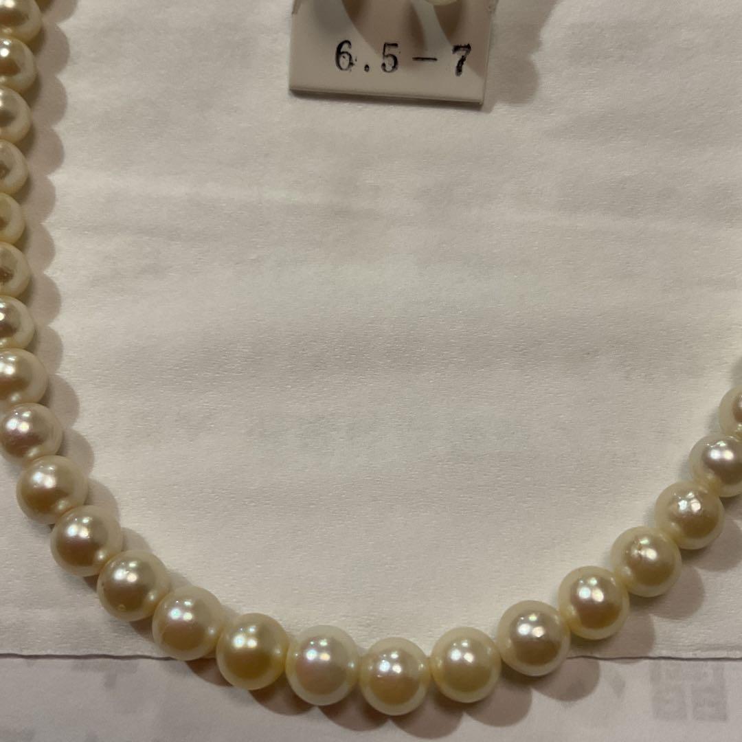 あこや真珠ネックレス 新作［クラシックパールネックレス］あこや真珠4.5−5mm – AYAKO