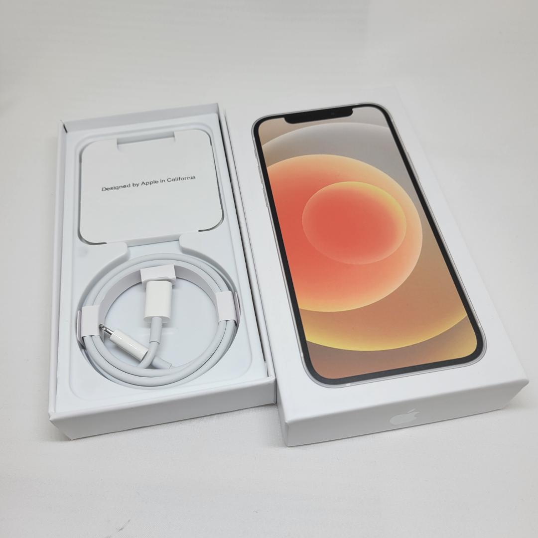 ✅新品同様 iPhone 12 mini 256GB ホワイト 北米版