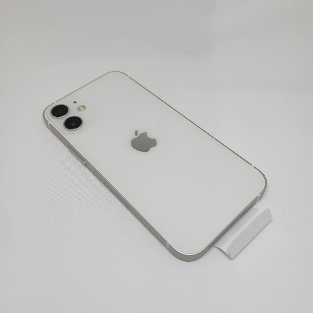 ✅新品同様 iPhone 12 mini 256GB ホワイト 北米版