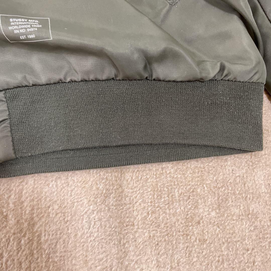 STUSSY ステューシー MA1 XL 画像8