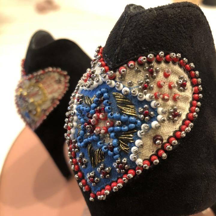 Dior スウェード パンプス Y4Oo2-m67611419786 ブラック 格安在庫あ