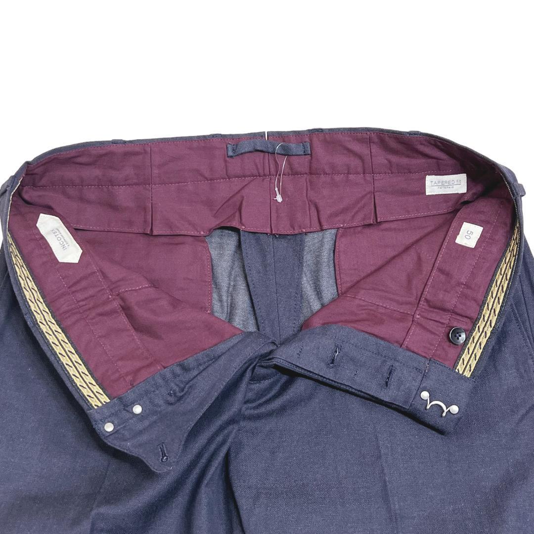 INCOTEXインコテックス ヴァーヴ デニムスラックス 50 XL デニスラ