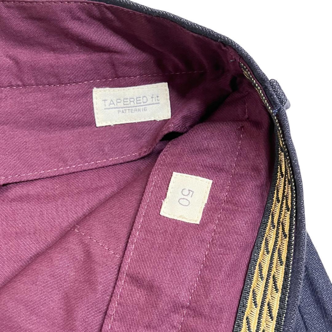 INCOTEXインコテックス ヴァーヴ デニムスラックス 50 XL デニスラ
