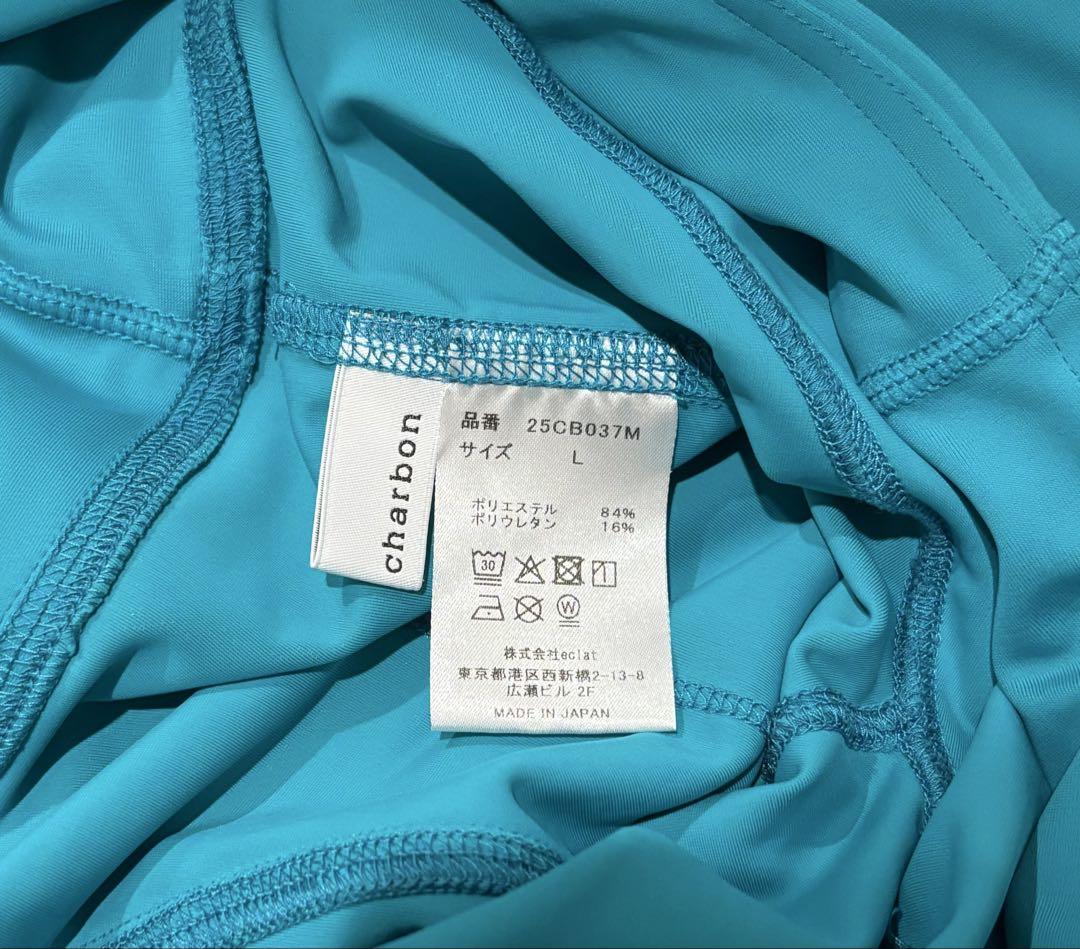 charbon running シャルボン ランニング　ハーフタイツ　サイズ…L