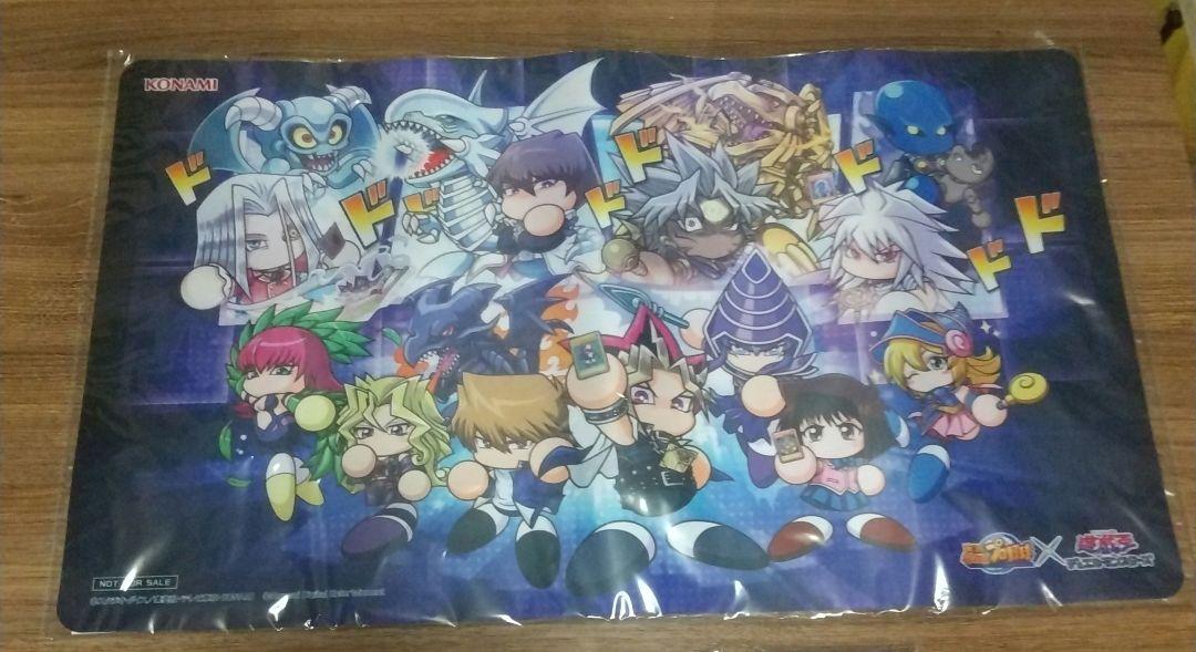 遊戯王　パワプロ　コラボ　プレイマット　未開封　1000枚限定　プロモ