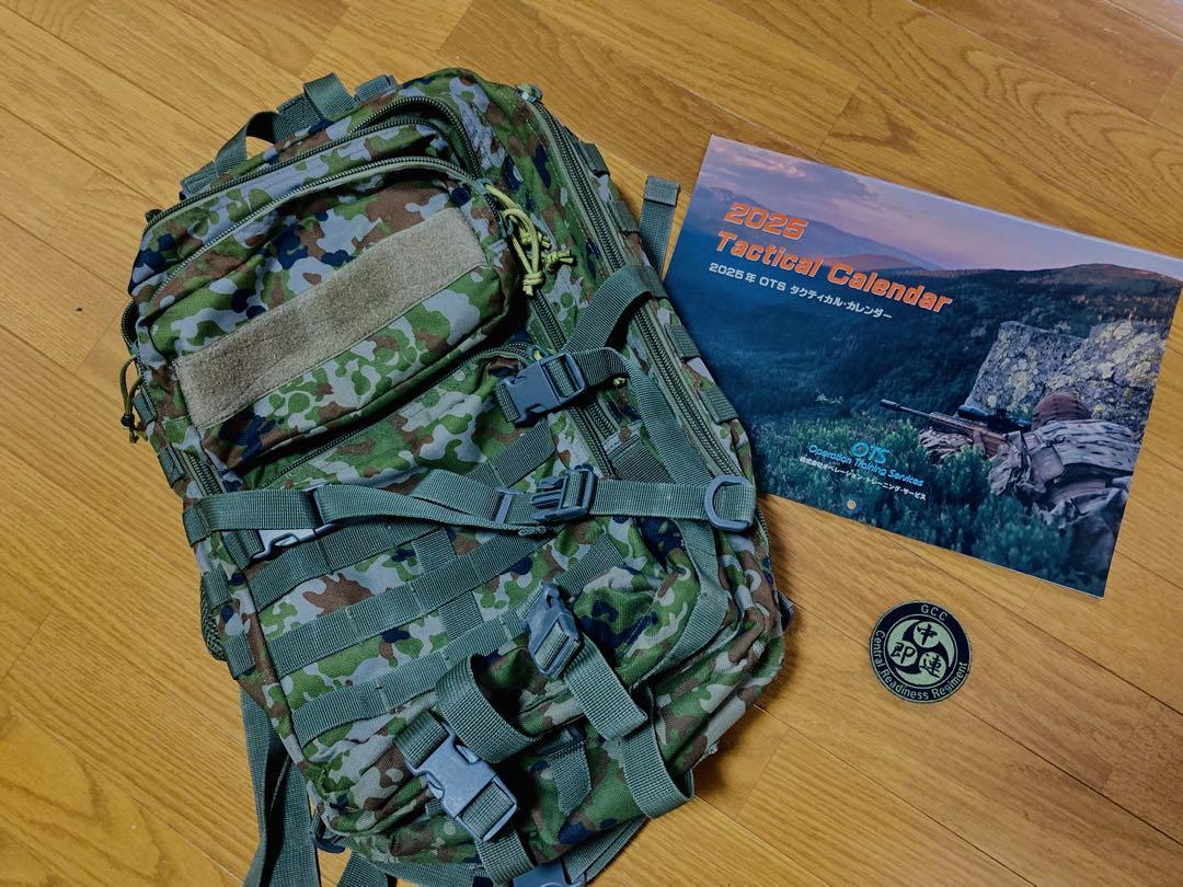 Dパック３　中古　おまけ付き 自衛隊　バックパック　タクティカル　リュック