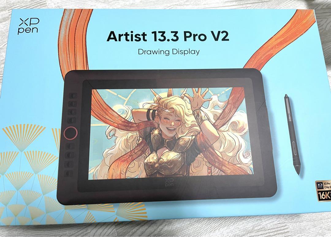 液晶ペンタブレット スタンド付