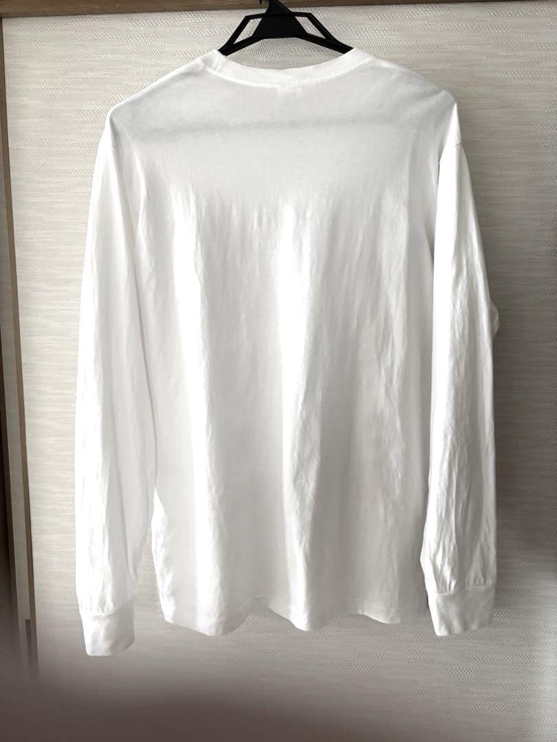 Supreme ‘Faces L/S Tee’シュプリーム ロンT ホワイト M