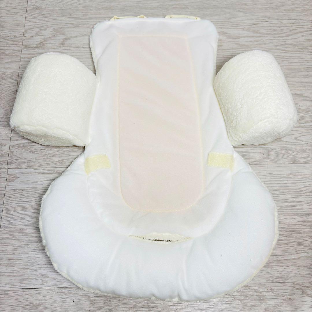 即決 美品 コンビ ネムリラ オート ダッコプラス インナークッション 手洗い済