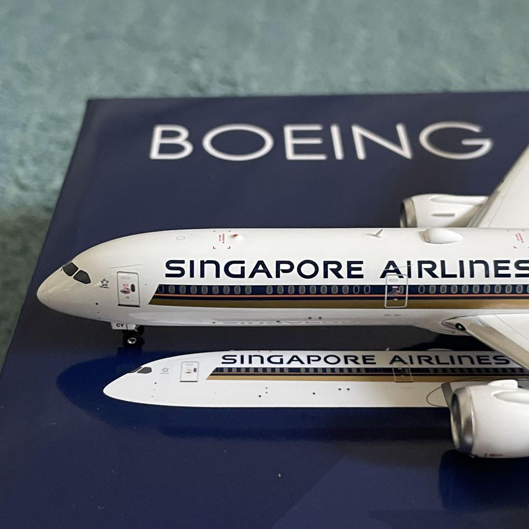SINGAPORE AIRLINES 787-10 シンガポール航空 ph