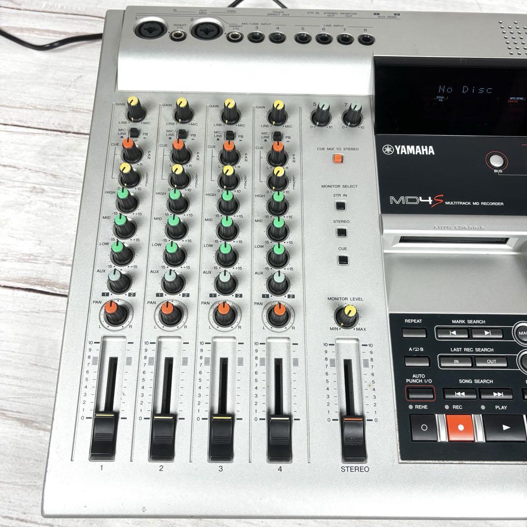 YAMAHA MD4S マルチトラックレコーダー