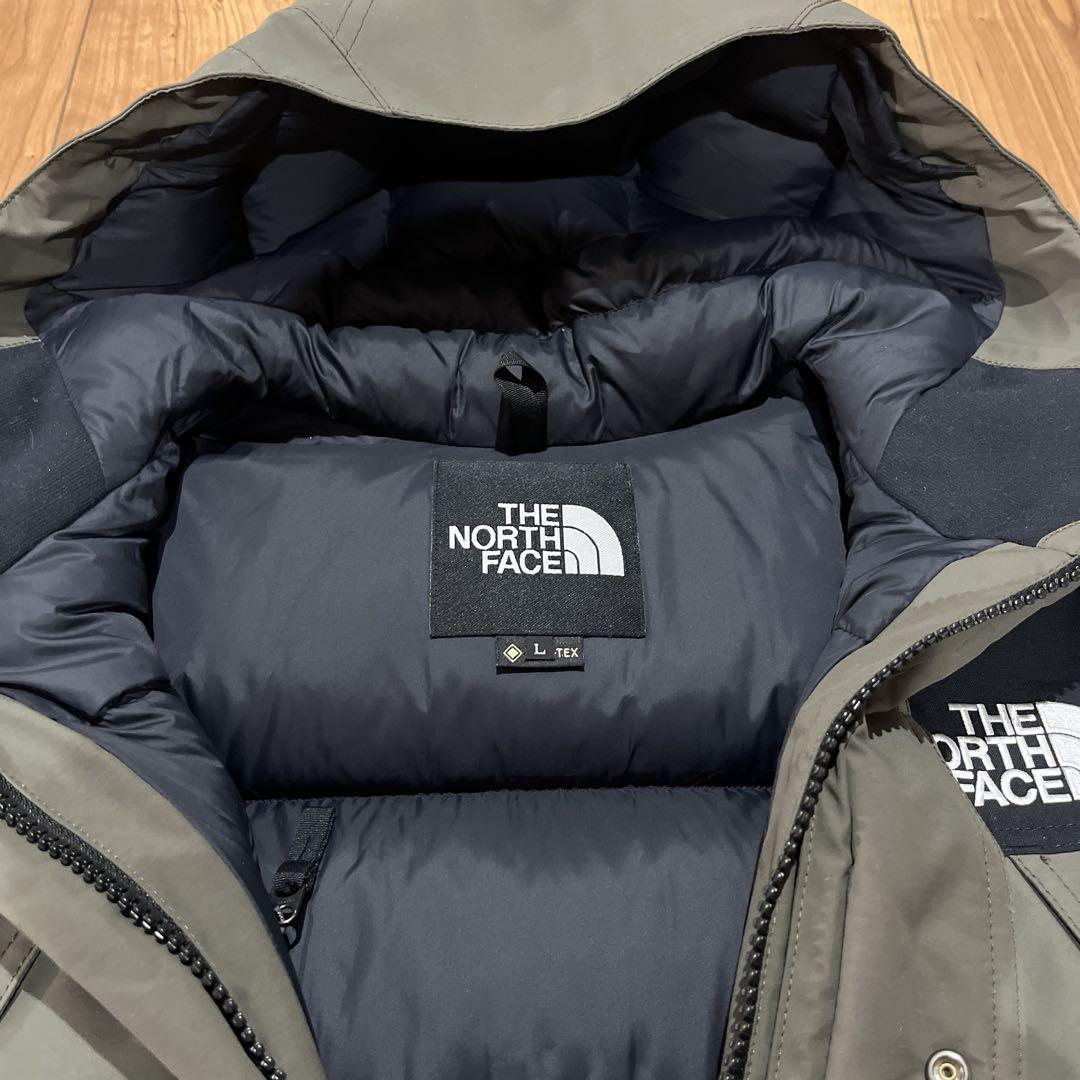 限界値下げTHENORTHFACE mountain down jacket