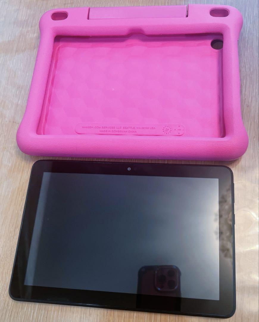 美品 Fire HD 8 キッズモデル ピンク 第10世代 26GB