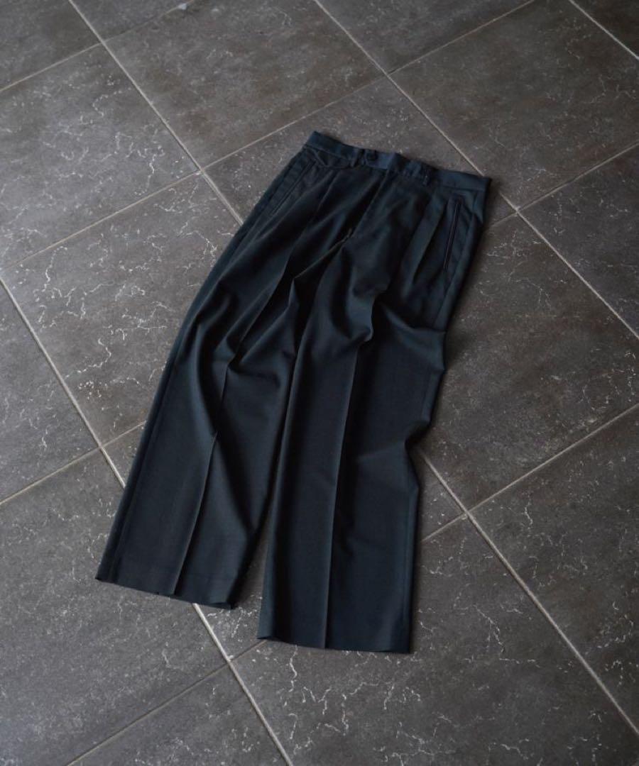 LIDNM] SUMMER WOOL SLACKS (24ss) パンツ