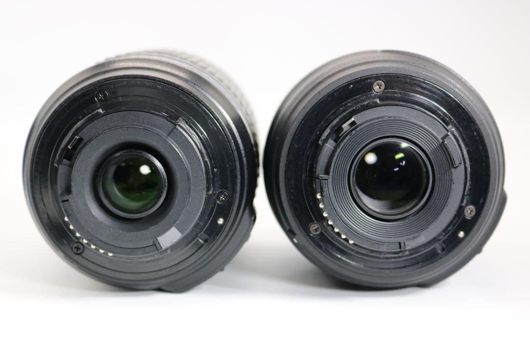 訳あり 【Nikon D5300 VR ダブルレンズ】 Wi-Fi搭載 一眼レフ