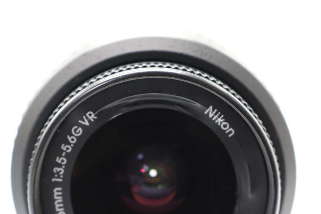 訳あり 【Nikon D5300 VR ダブルレンズ】 Wi-Fi搭載 一眼レフ