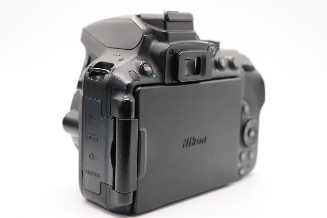 訳あり 【Nikon D5300 VR ダブルレンズ】 Wi-Fi搭載 一眼レフ