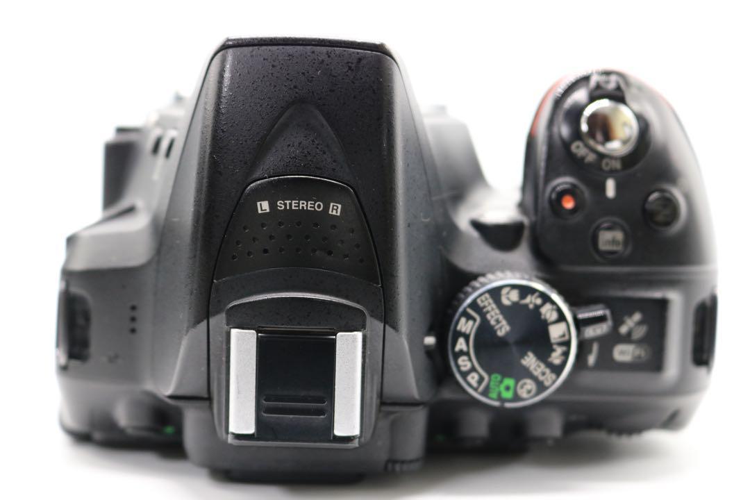 訳あり 【Nikon D5300 VR ダブルレンズ】 Wi-Fi搭載 一眼レフ