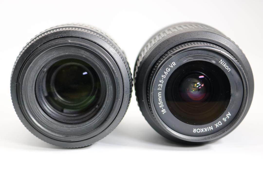 訳あり 【Nikon D5300 VR ダブルレンズ】 Wi-Fi搭載 一眼レフ