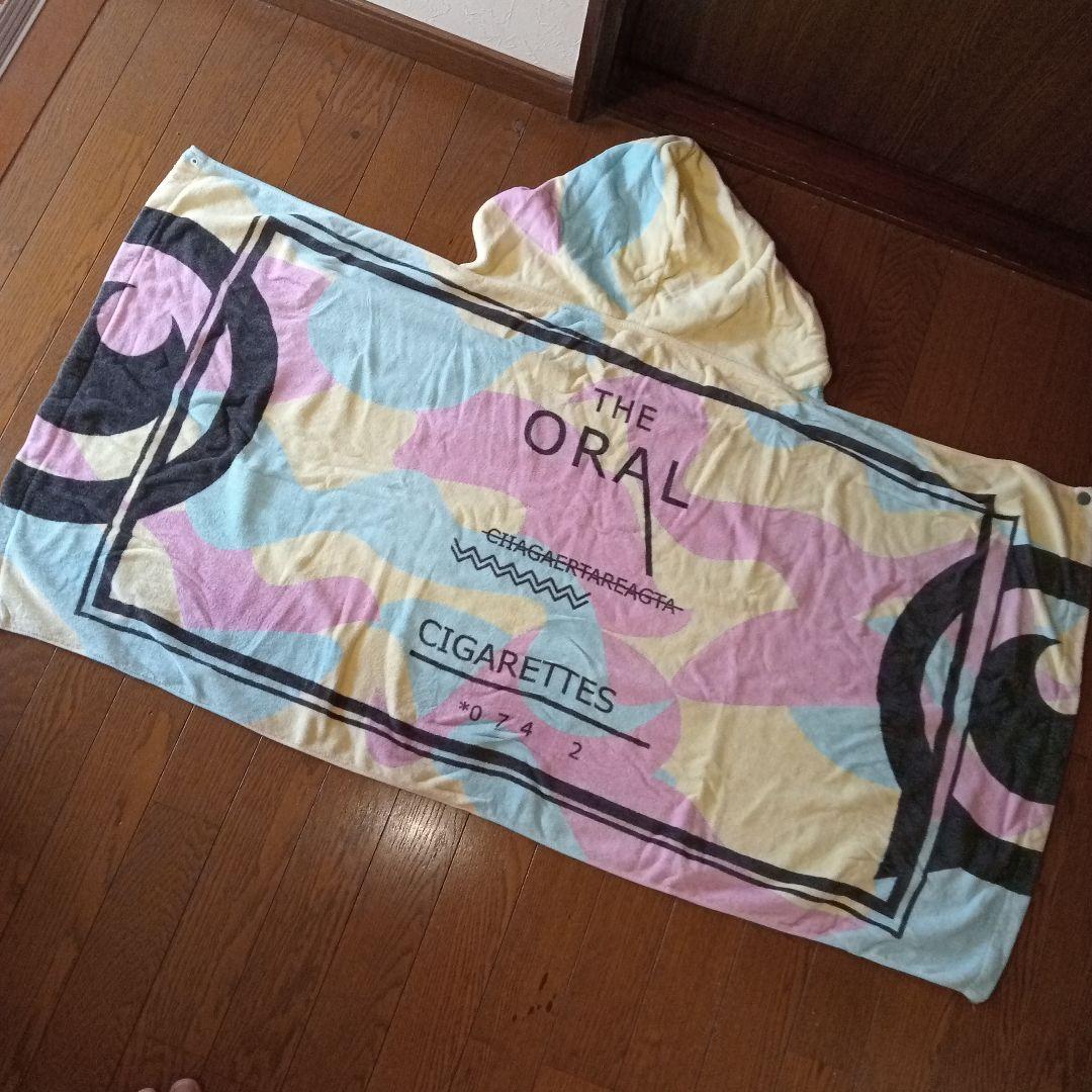THE ORAL CIGARETTES フーディータオル オーラル② - メルカリ
