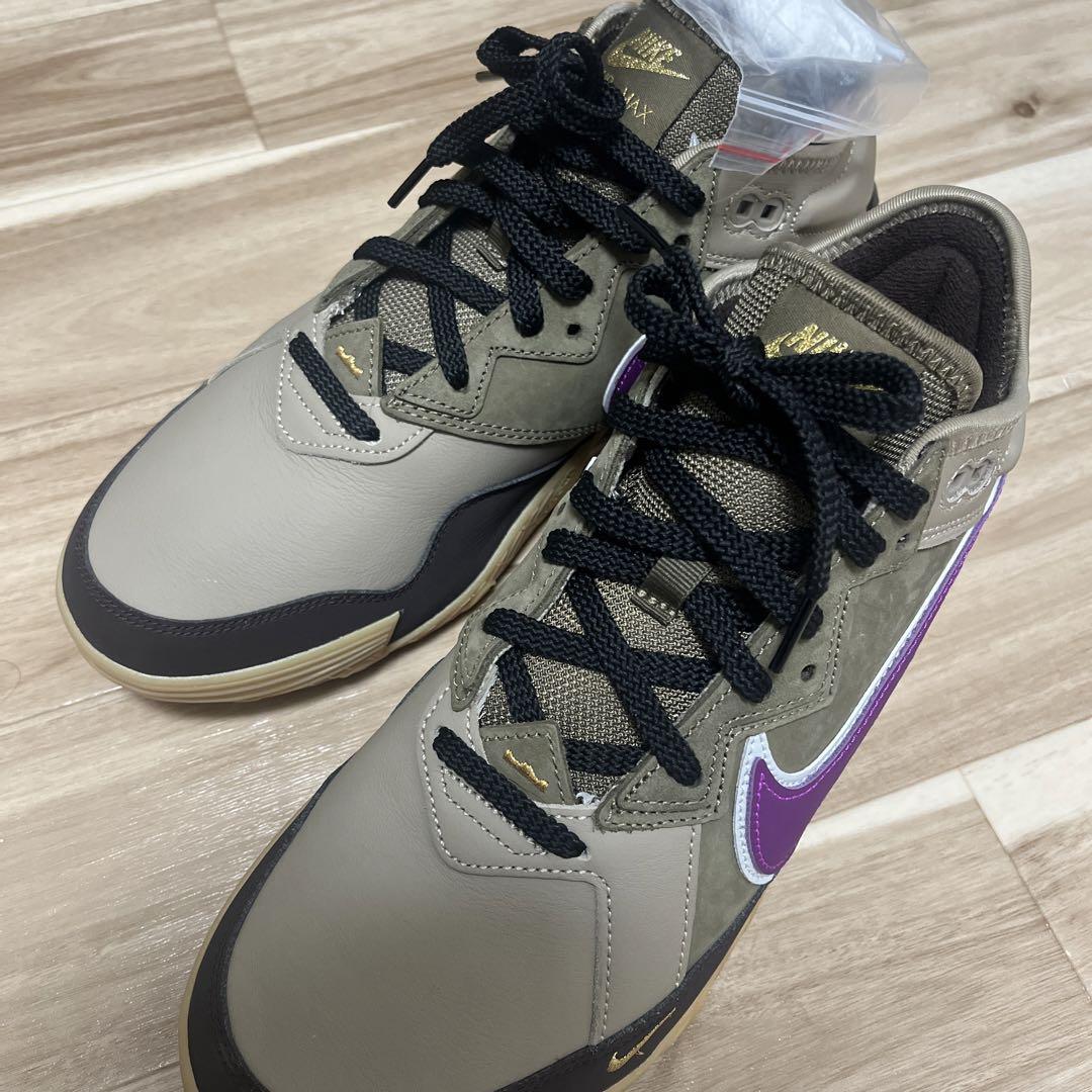 NIKE レブロン18 ローカットスニーカー 27.5