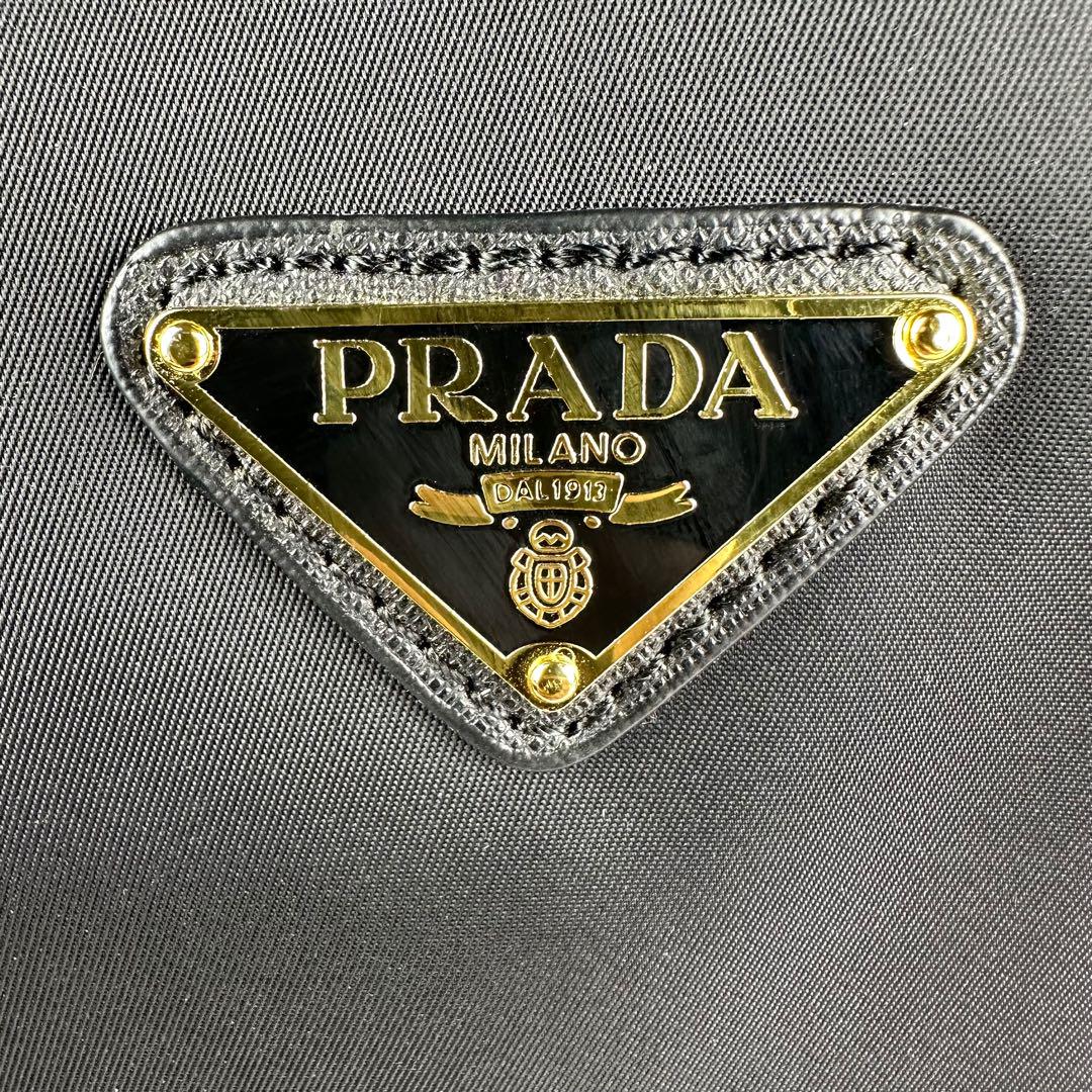 【箱付き】PRADA ショルダー クロスボディ ハンドバッグ ブラック