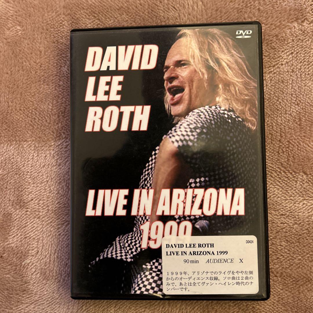 ミュージック DAVID LEE ROTH LIVE IN ARIZONA 1999