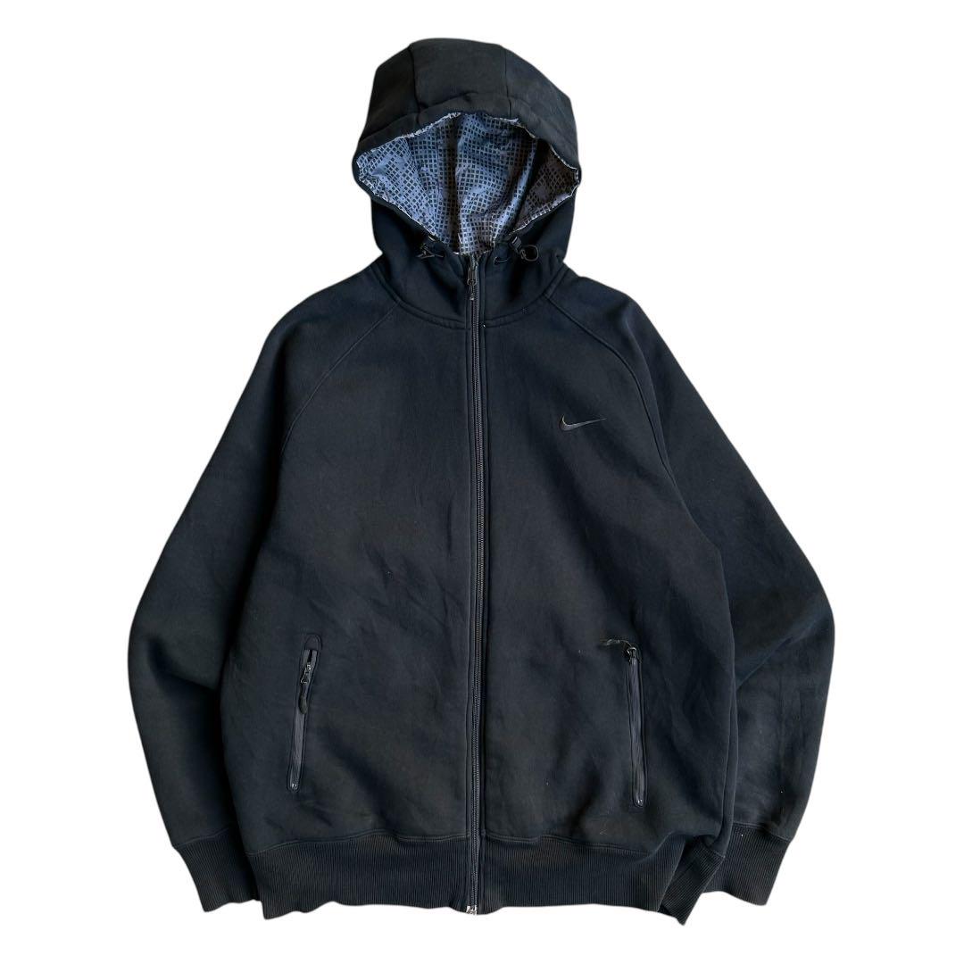 NIKE Reversible Zip-up parka ナイキ　リバーシブル