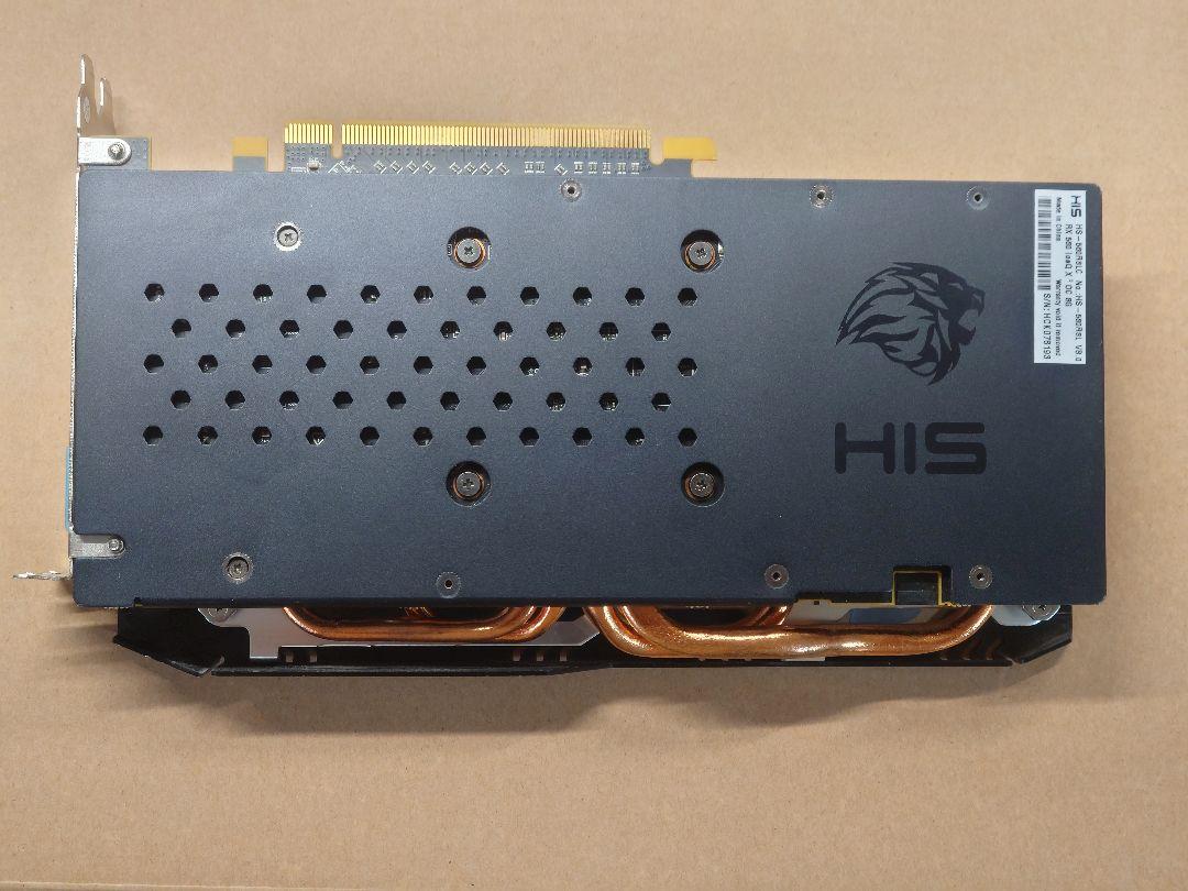 HIS RX 580 IceQ X² OC 8GB < RX 580 Series < デスクトップ