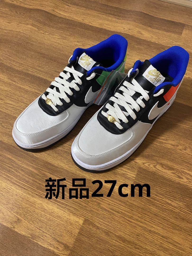 新品　Nike Air Force 1 Hidden Message 27cm