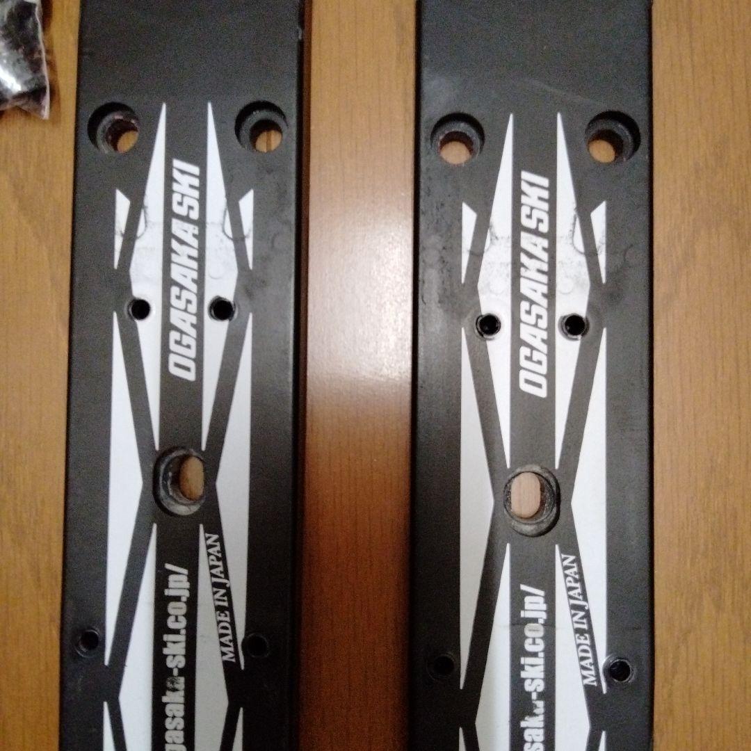 【300mm】FM600プレート　オガサカ　★マーカーエクセルのビス穴有り