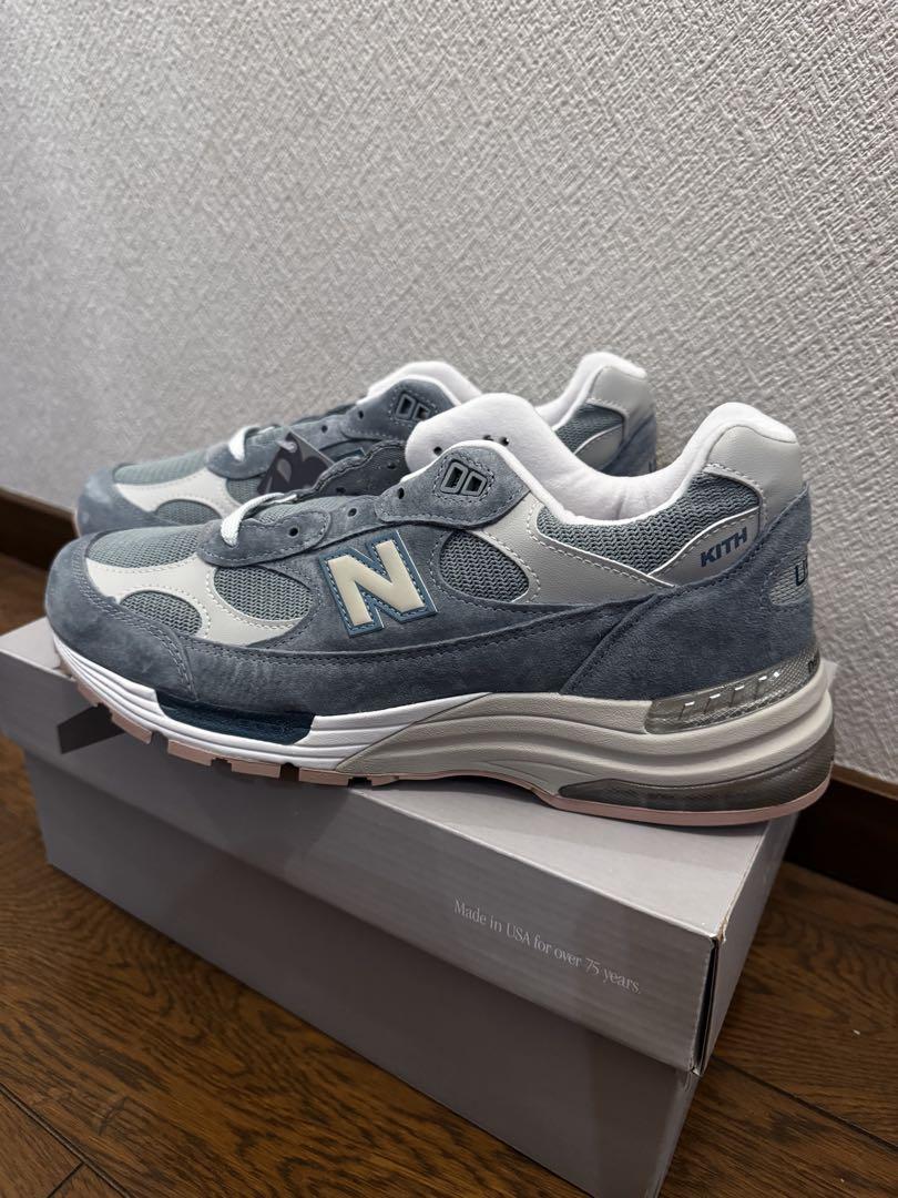 KITH Made in USA 992 Aegean Blue