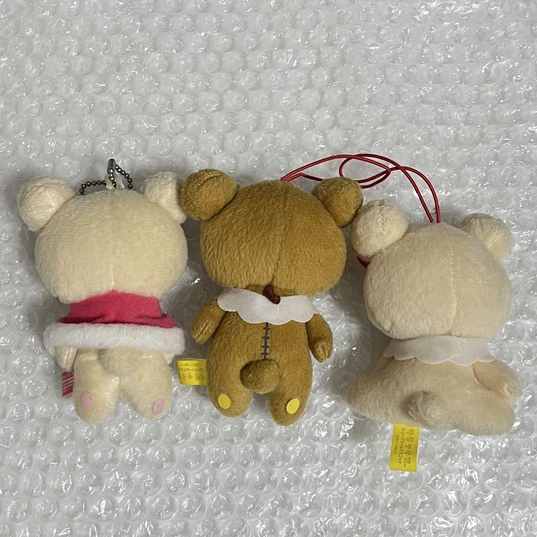 ♪リラックマぬいぐるみセット♪