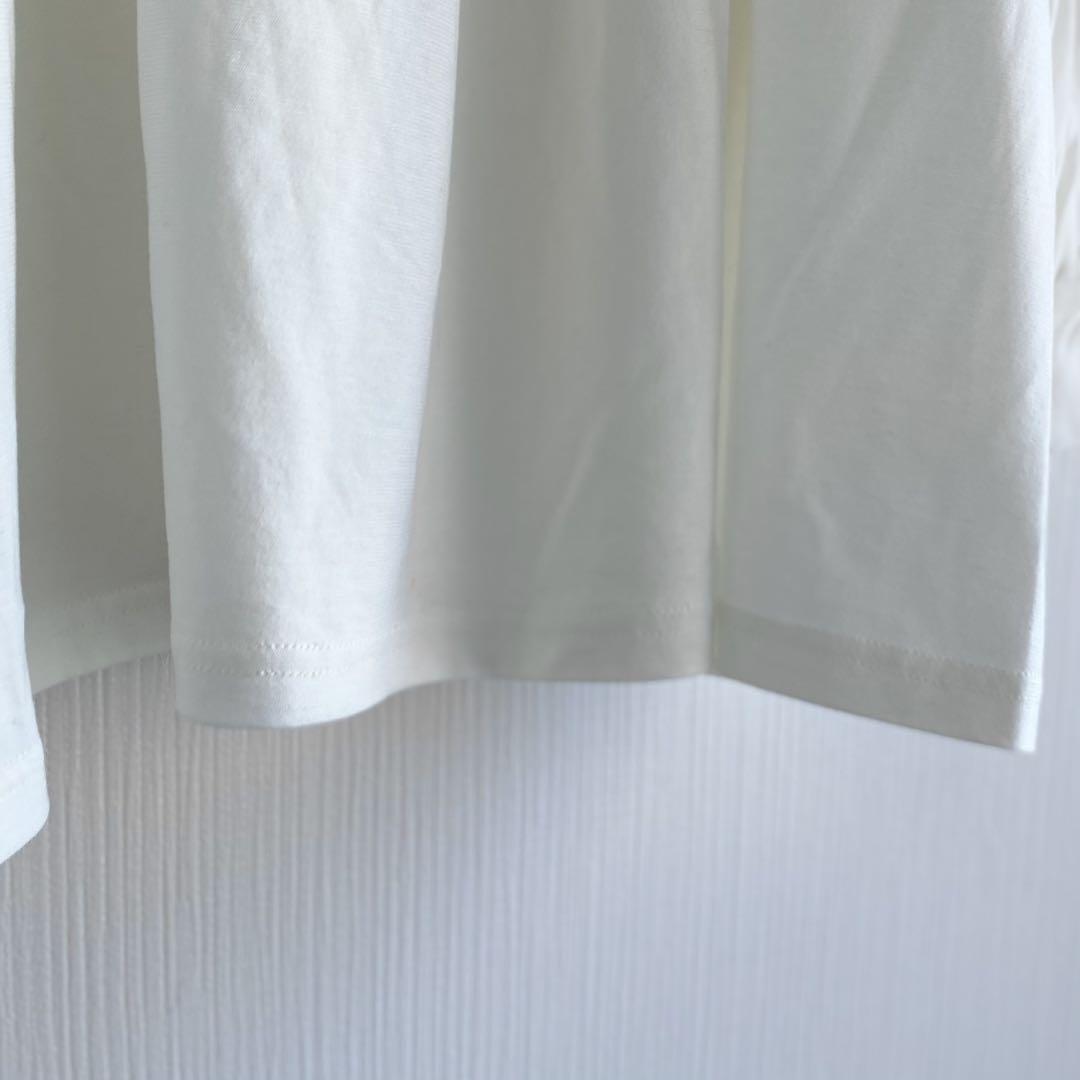 専用★新品　ハグオーワー　クロス＆クロス　タックスリーブカットソー