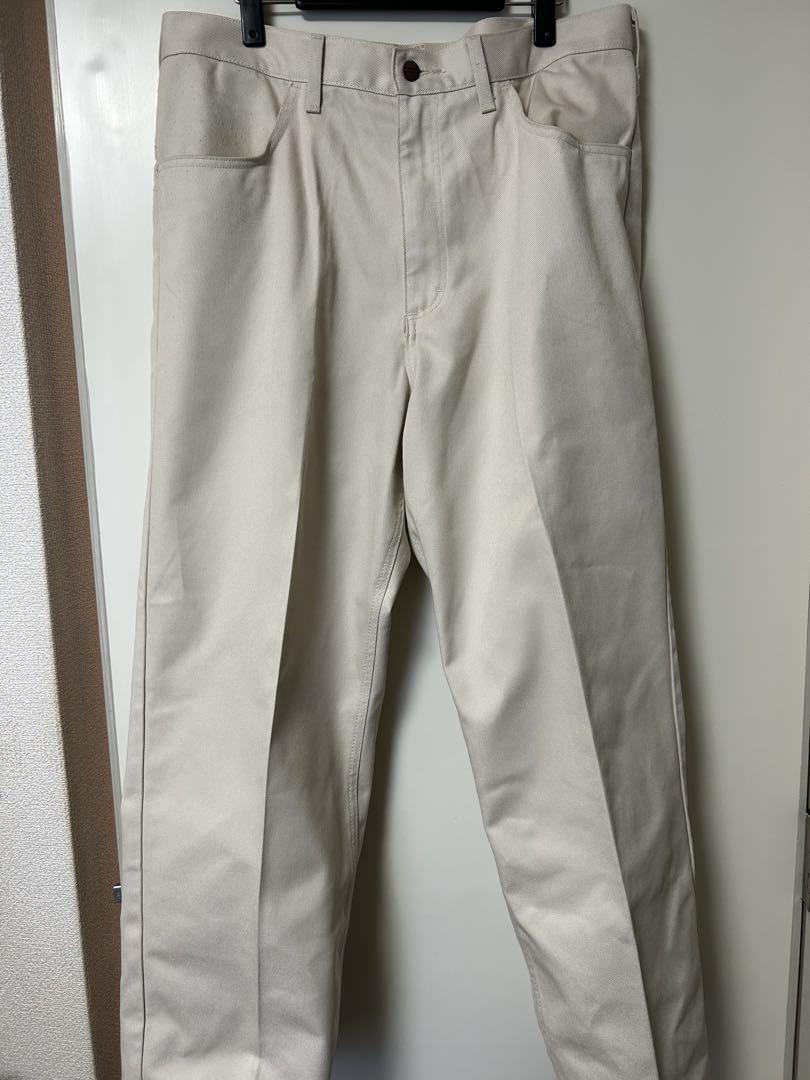 パンツ WACKO MARIA WRANGLER WRANCHER DRESS XL