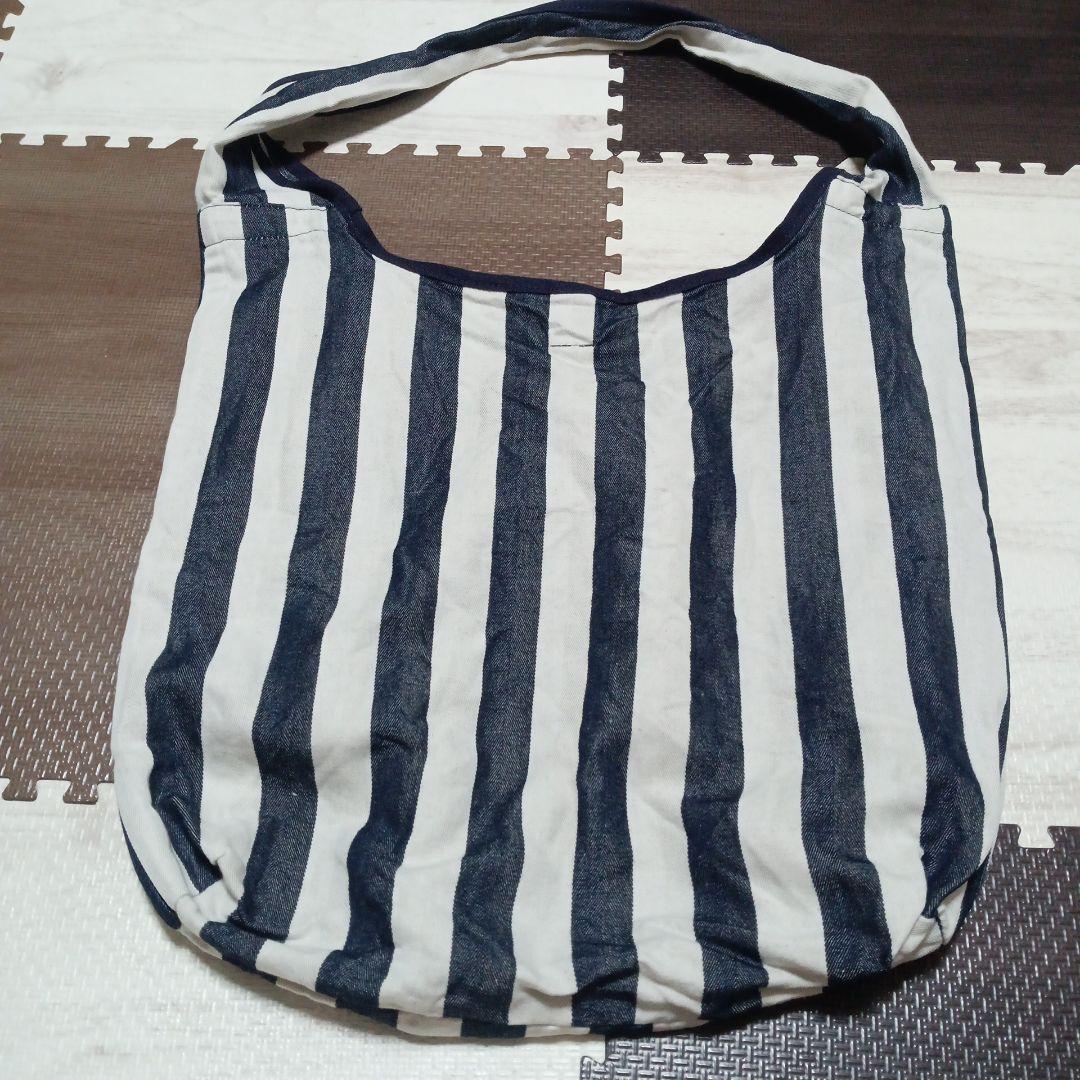 PORTER ストライプ ショルダーバッグ