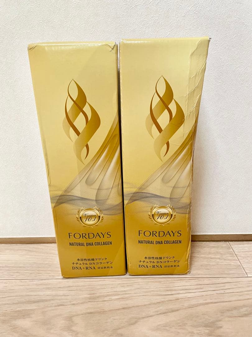 【新品未開封】フォーデイズ 核酸ドリンク2本セット