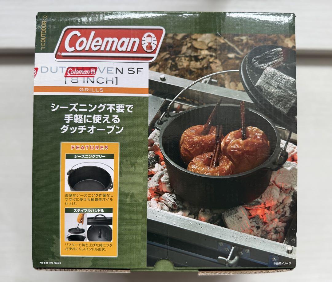 コールマンダッチオーブン　スタートパッケージ　新品未使用品 コールマンダッチオーブン スタートパッケージ 新品未使用品の