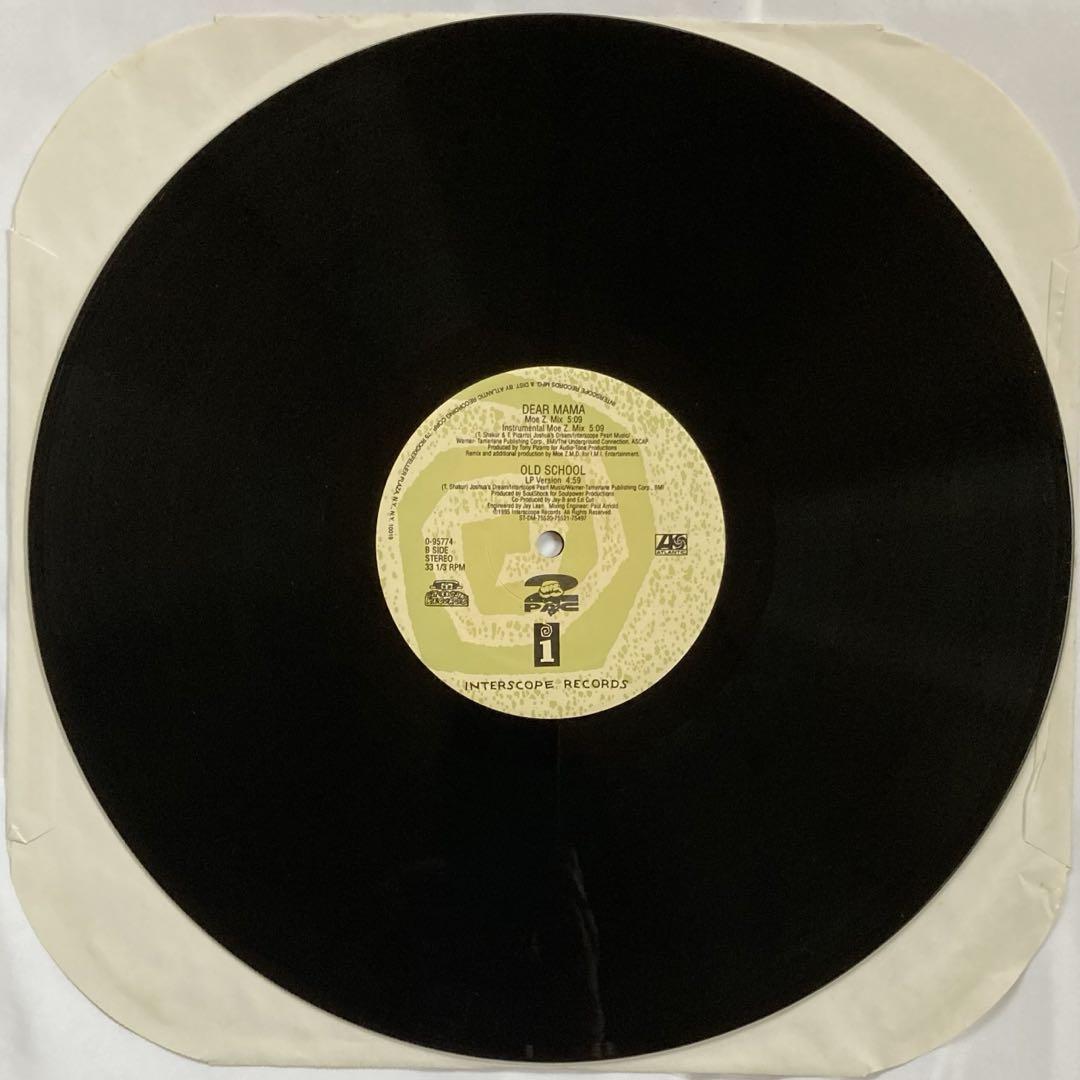 LP レコード 2PAC / DEAR MAMA - メルカリ