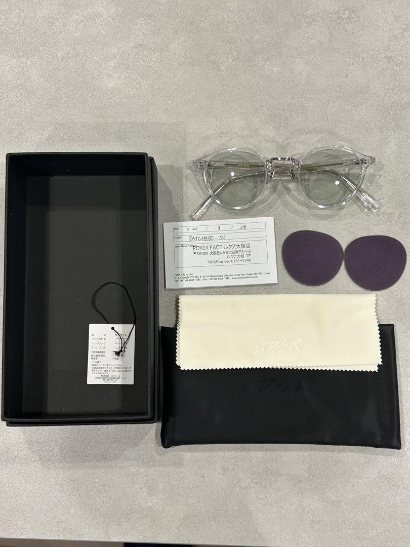 【おすすめ】 A.D.S.R adsr エーディーエスアール サッチモ（A.D.S.R. adsr 財布・ケース・小物入れ