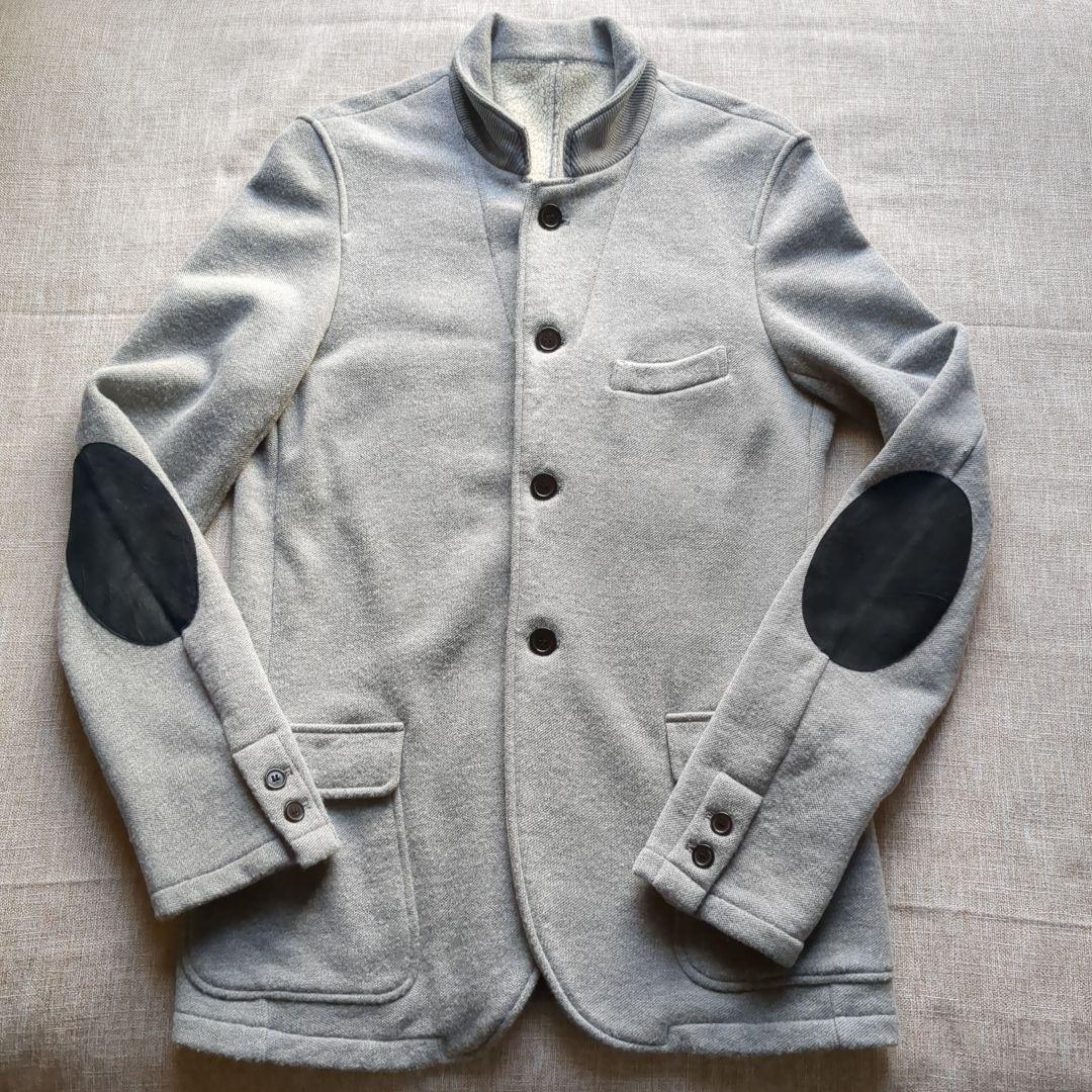 驚きの値段での商品をすべて MARKAWARE マーカウェア ジャケット エルボーパッチ カシミヤ混 ジャケット・アウター