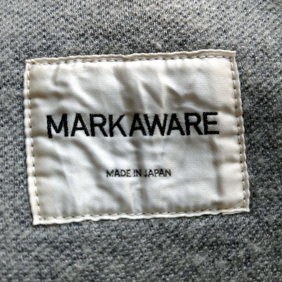 ファッション姫 通販 MARKAWARE マーカウェア カシミヤ混 エルボーパッチ ジャケット ジャケット・アウター